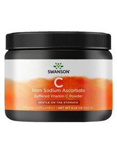 Swanson Vitamin C from Sodium Ascorbate 120 g, prášek