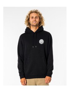 MIKINA RIP CURL WETUIT ICON HOOD - černá -