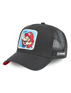 Kšiltovka CAPSLAB Super Mario black