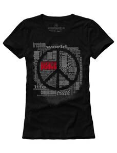Dámské tričko UNDERWORLD Peace