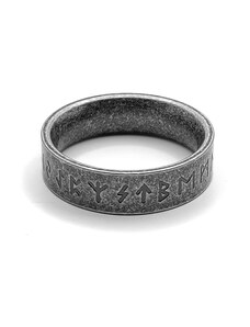 DRIP STOCK Prsten - Vintage Viking runy