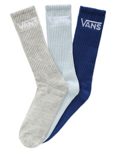 Ponožky Vans Classic Crew - 3 páry