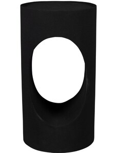 Černý kovový odkládací stolek DUTCHBONE SAI 30 cm