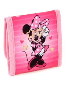 Vadobag Dětská textilní peněženka Minnie Mouse - Disney