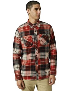 KOŠILE FOX Grainz Utility Flannel - oranžová -