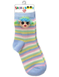 Dětské ponožky Ty Fashion Socks Rainbow Poodle 3D vel. 27-30
