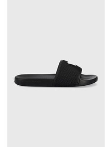 Pantofle Calvin Klein Pool Slide dámské, černá barva - GLAMI.cz