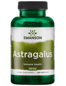 Swanson Astragalus 120 ks, kapsle, 500 mg, EXP. 07/2023