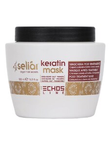 Echosline Seliar Keratin – keratinová maska pro barvené a chemicky poškozené vlasy 500 ml