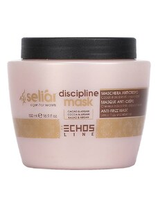Echosline Seliar Discipline – uhlazující maska pro nepoddajné a krepaté vlasy 500 ml