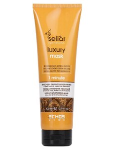 Echosline Seliar Luxury Intense Moisturizing Mask - hydratační maska pro suché a matné vlasy 300 ml