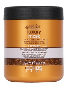 Echosline Seliar Luxury Intense Moisturizing Mask - hydratační maska pro suché a matné vlasy 1000 ml