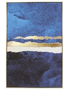 Modro zlatý obraz Bizzotto Rold II. 122,6 x 82,6 cm