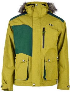 Pánská zimní bunda Elbrus FINBAR BUTTERNUT/SHAD.GREEN zelená