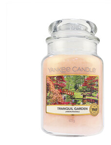 Yankee Candle Tranquil Garden Candle ( tichá zahrada ) - Vonná svíčka 623 g