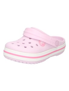 Crocs Otevřená obuv světle fialová / pink / bílá