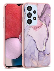 Ochranný kryt pro Samsung Galaxy A13 LTE - Tech-Protect, Marble Colorful