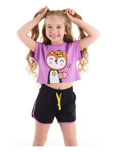 Denokids Squirrel Girl Kids T-shirt Shorts Set