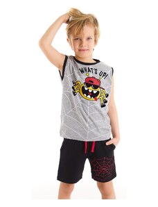 Denokids Spider Boy T-shirt Shorts Set