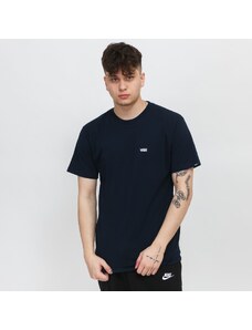 Vans MN LEFT CHEST LOGO TEE Navy/White