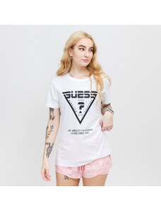 Guess camryn ss cn tee WHITE