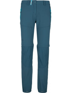 Dámské outdoorové kalhoty KILPI Hosio modré