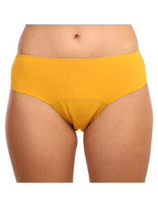 Dámské kalhotky Bodylok menstruační bambusové žluté (BD2225)