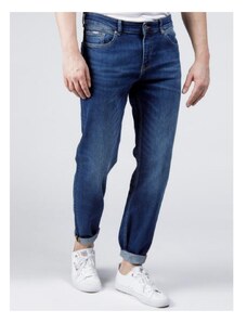 Cross Jeans pánské regular fit džíny Jack 194-419 dark blue