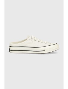 Pantofle Converse Chuck 70 Summer dámské, bílá barva, 172592C-Egret.Egre