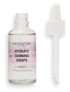Revolution Samoopalovací kapky (Hydrate Tanning Drops) 50 ml
