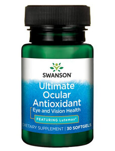 Swanson Ultimate Ocular Antioxidant 30 ks, gelové tablety