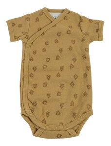 LODGER Romper SS print Rib Honey