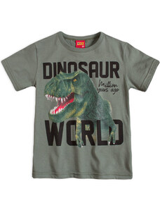 Chlapecké tričko KYLY DINO WORLD khaki