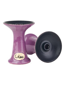 Korunka pro vodní dýmku - Glina, Mini Purple