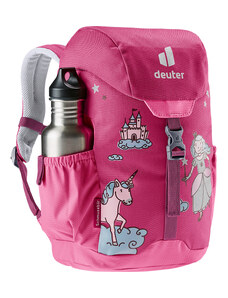 Dětský batoh Deuter Schmusebär Ruby - hotpink