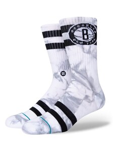 Stance Brooklyn Nets Dyed Socks / Šedá, Černá