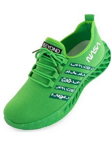 Pánské boty Nasa Men Green