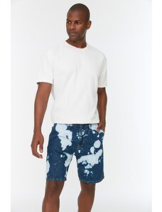 Trendyol Shorts - Dark blue - Normal Waist
