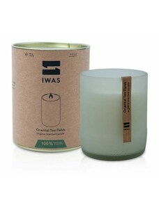 IWAS přírodní vonná svíčka ve skle Orientální čaj 200g