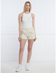 Calvin Klein dámské béžové teplákové šortky