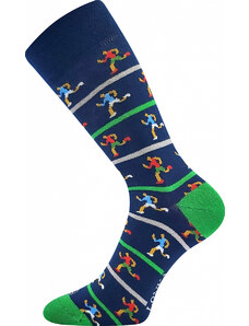 Lonka | Ponožky barevné trendy běžci 1 pár