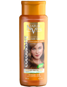 NaturVital Šampon pro přirozeně blond a barvené vlasy, 300ml