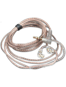 KZ Cable C náhradní kabel pro KZ ZSN, ZS10-Pro, ZSX 1,25m