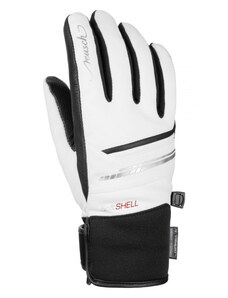 Dámské lyžařské rukavice Reusch TOMKE STORMBLOXX - bílá 6