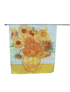 Dámský šátek, Vincent van Gogh - Slunečnice