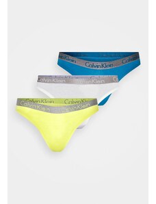 Dámská tanga radiant Calvin Klein - 3Pack, vícebarevné