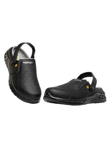 Sandály BENNON BLACK SLIPPER OB ESD SRC