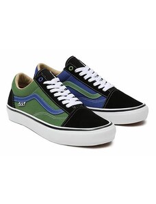 Boty Vans SKATE OLD SKOOL (University) Green/Blue velikost 42.0
