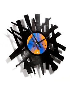 Designové nástěnné hodiny Discoclock 016 Big bang 30cm