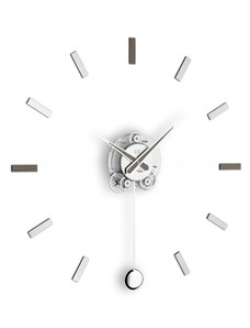 Designové nástěnné hodiny I202GRA IncantesimoDesign 80cm